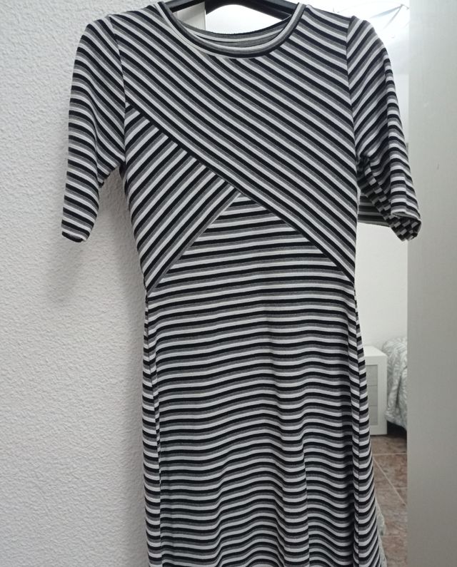 Vestido de rayas