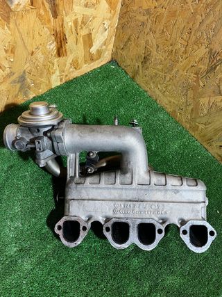 Colector admision con mariposa