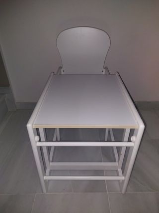 Trona Mi cuna madera convertible en mesa de jue