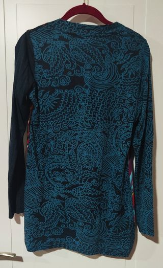 Camiseta mujer manga larga 