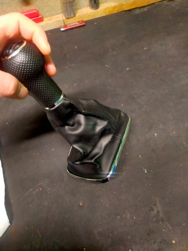 Palanca de marchas golf IV