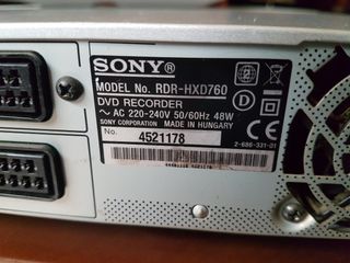 DVD GRABADOR SONY,TDT,DISCO DURO 160GB