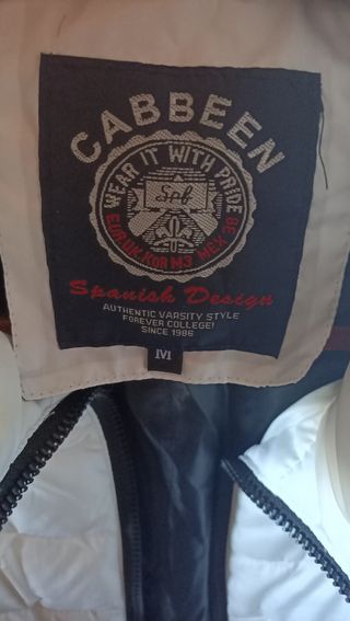 Chaquetón talla M