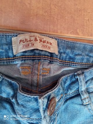 Pantalón pull bear mujer talla36