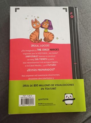 Libros The Crazy Haacks