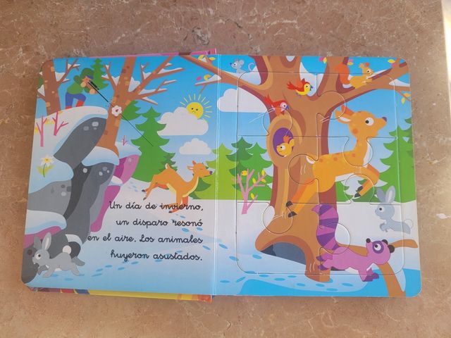 Libro puzzle infantil