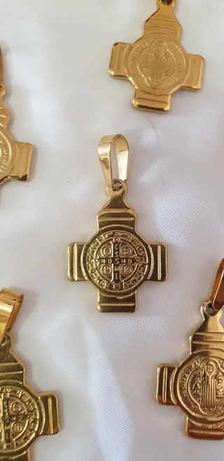 Medalla de san Benito