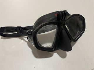 Mascare buceo con Soporte para GoPro