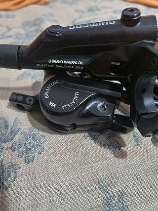 Frenos shimano mt500 delantero y trasero
