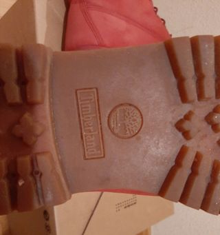 Botas mujer Timberland n°40