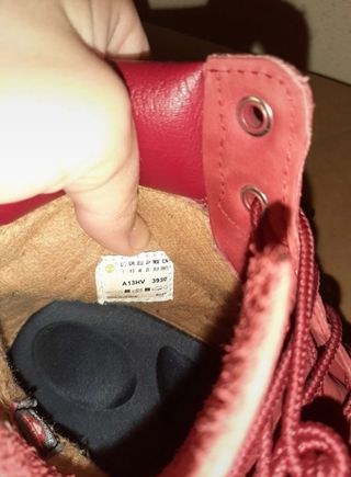 Botas mujer Timberland n°40