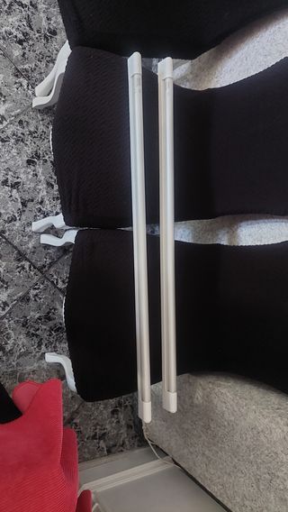 fluorescentes  led los 2 por 25 uno por 15