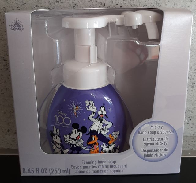 Dispensador de jabón Disney