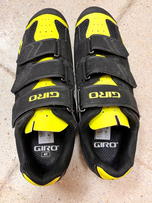 zapatillas Giro sin estrenas