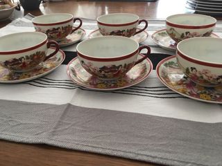 juego de té asiatico