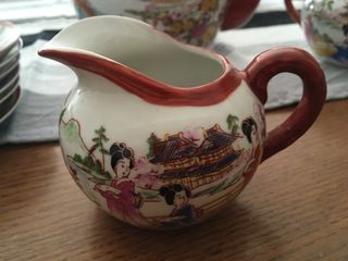 juego de té asiatico