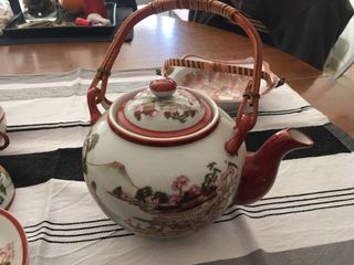 juego de té asiatico