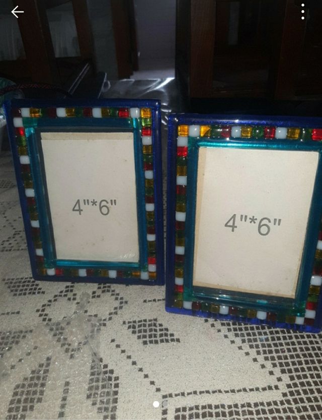 Vendo 2 cornici piccole