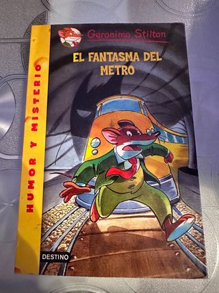 Geronimo Stilton el fantasma del metro