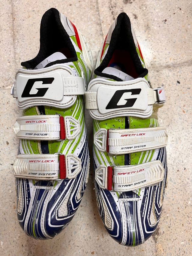 zapatillas ciclismo distintas marcas talla 41 y 42