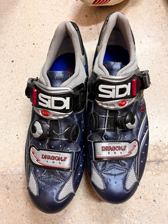 zapatillas ciclismo distintas marcas talla 41 y 42