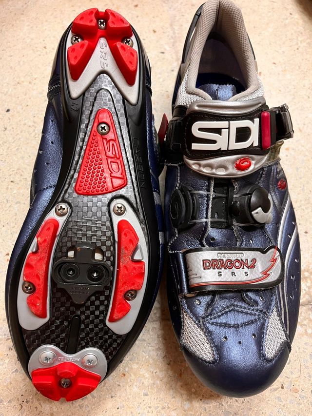 zapatillas ciclismo distintas marcas talla 41 y 42