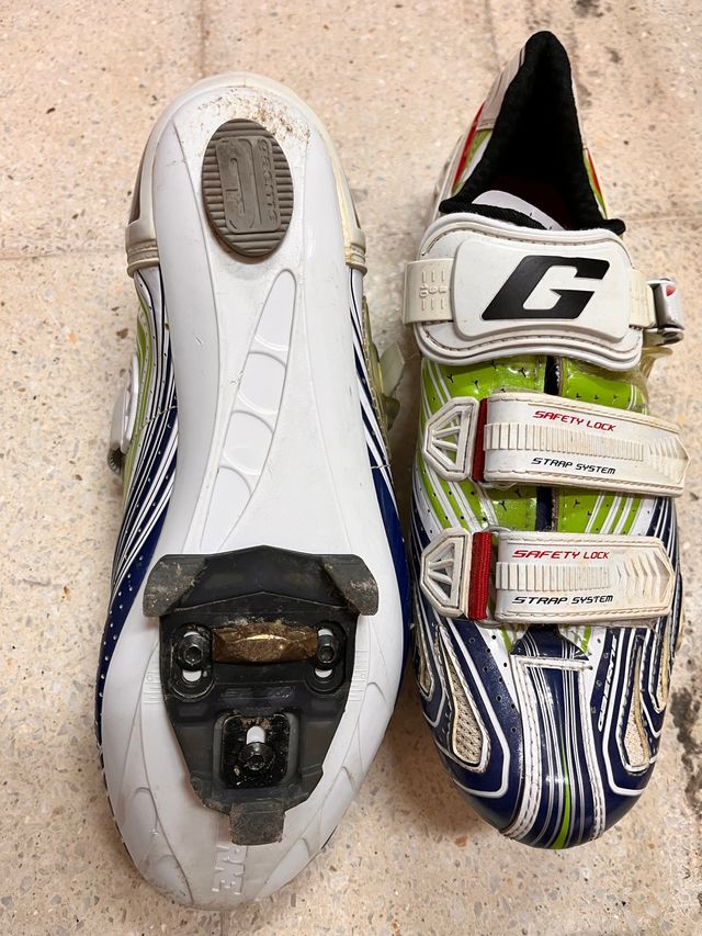 zapatillas ciclismo distintas marcas talla 41 y 42