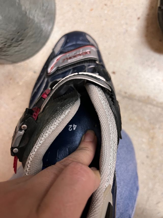 zapatillas ciclismo distintas marcas talla 41 y 42