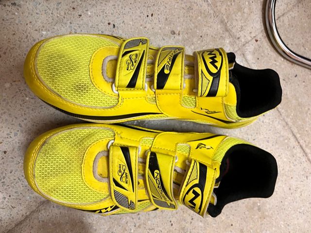 zapatillas ciclismo distintas marcas talla 41 y 42