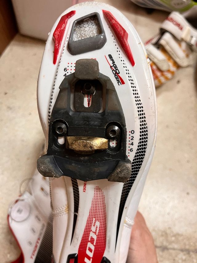 zapatillas ciclismo distintas marcas talla 41 y 42