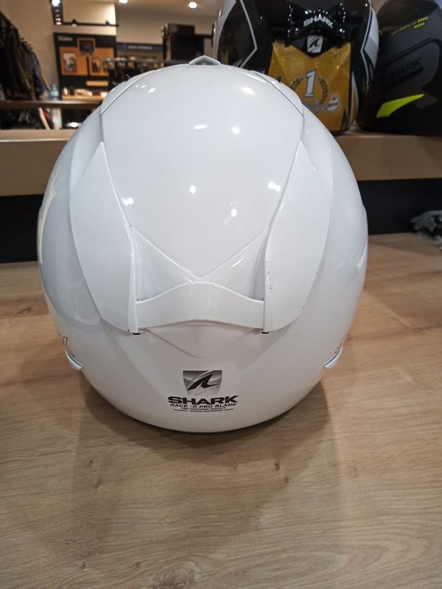 SHARK RACE R PRO BLANCO CHOLLO