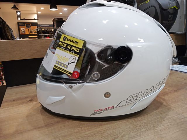 SHARK RACE R PRO BLANCO CHOLLO