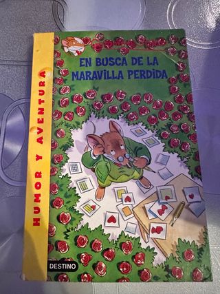 Geronimo Stilton en busca de la maravilla perdida