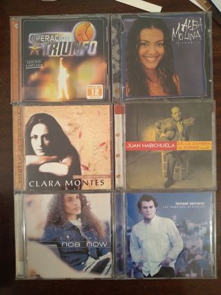 CD MUSICA POP a 1€.