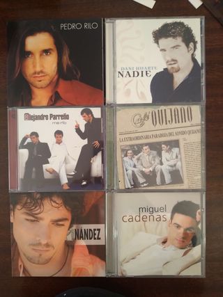 CD MUSICA POP a 1€.