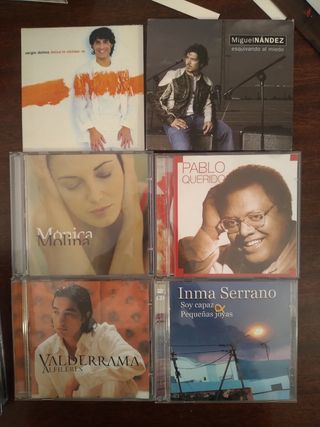 CD MUSICA POP a 1€.