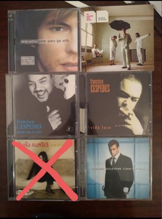 CD MUSICA POP a 1€.