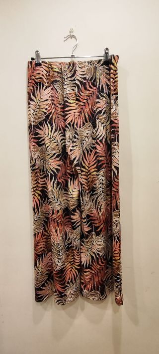 Pantalón de verano estampado mujer 