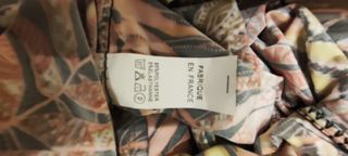 Pantalón de verano estampado mujer 