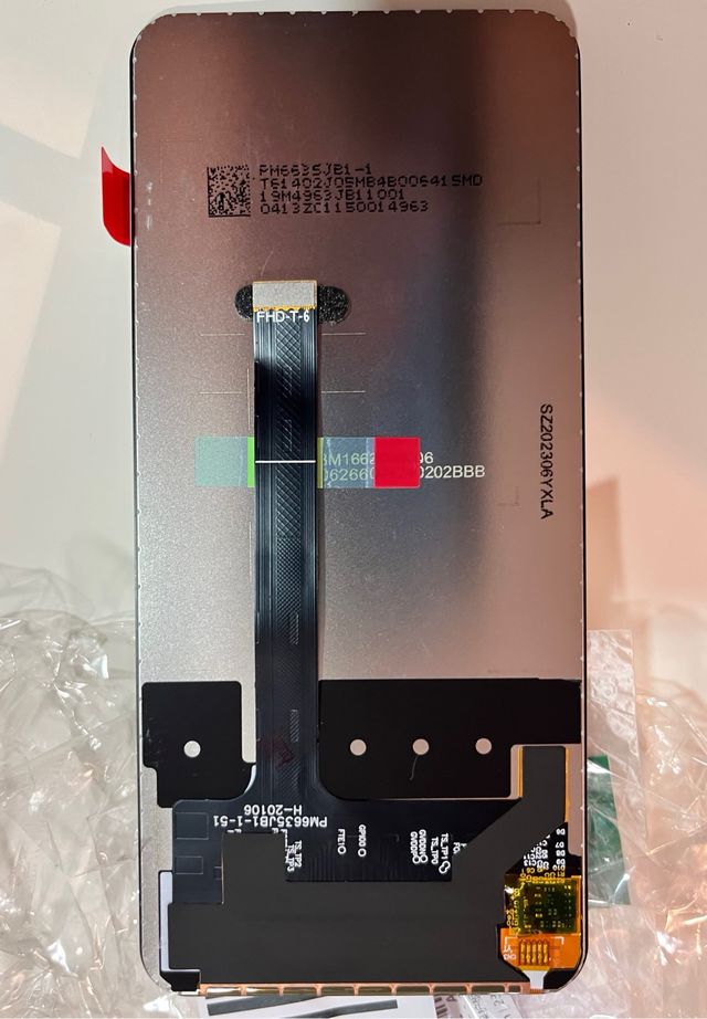 Sostituzione dello schermo del telefono cellulare HUAWEI X10