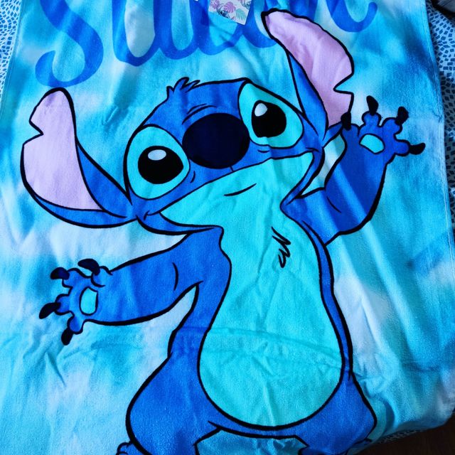 Toalla Stitch
