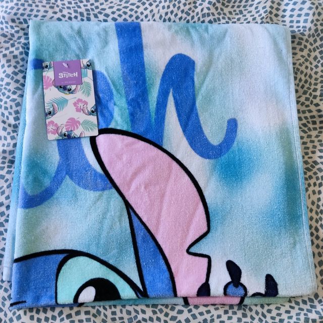Toalla Stitch