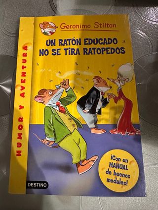 Geronimo Stilton un raton educado ratopedos