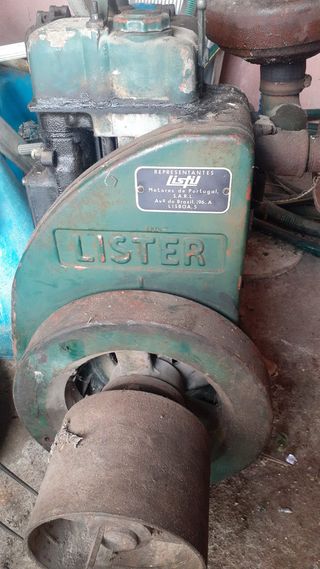 Motor Lister para rega ou máquinas agrícolas