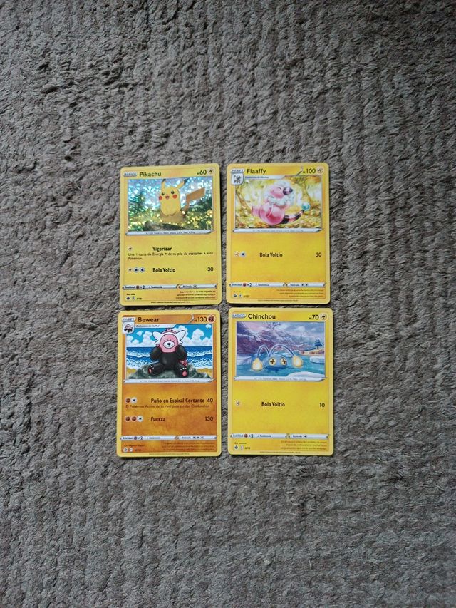 Cartas pokemon