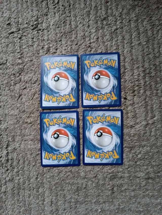 Cartas pokemon