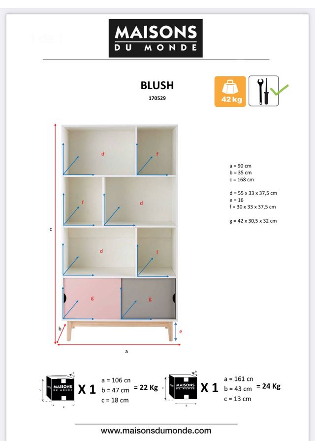 Biblioteca Maisons du Monde