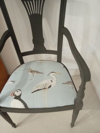 Butacas de madera