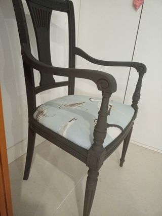 Butacas de madera