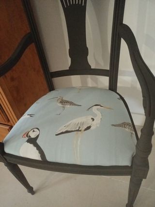 Butacas de madera